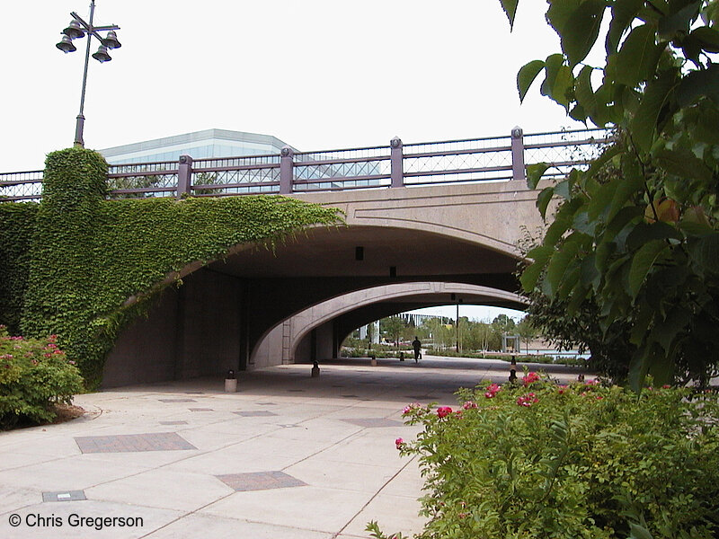 Photo of Bridge Over Centennial Lakes Park(806)