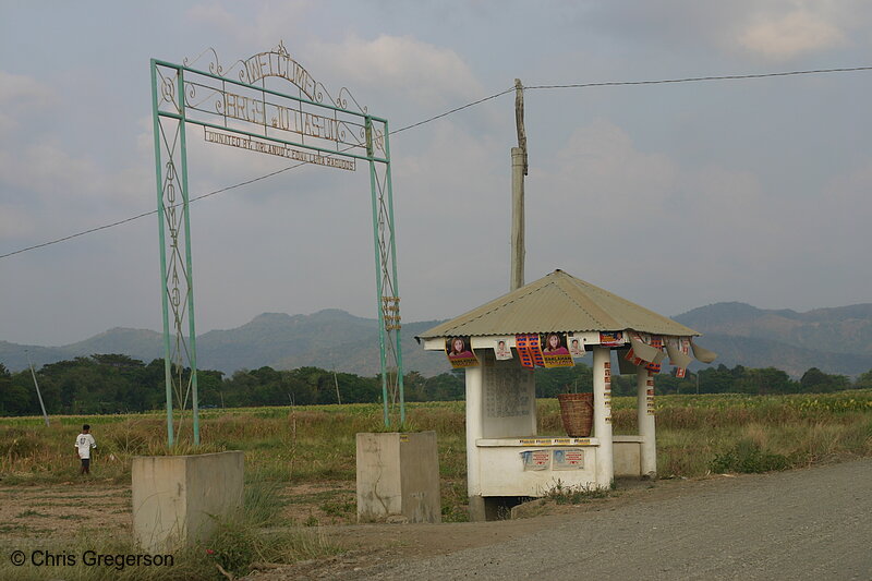 Photo of Entrance to Barangay Las Ud, Badoc(8145)