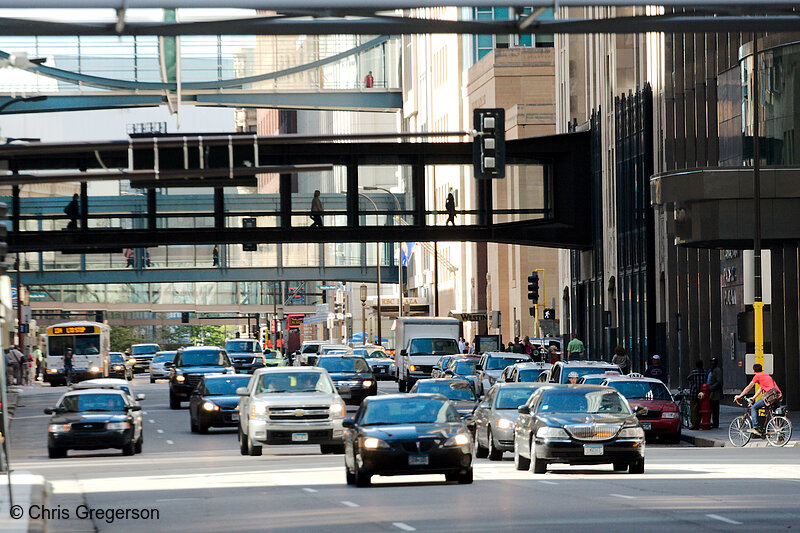 Photo of Sixth Street in Downtown Minneapolis(8291)