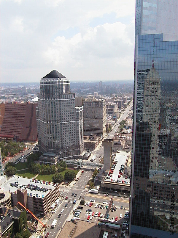 Photo of 8th Street from the Foshay Tower(838)