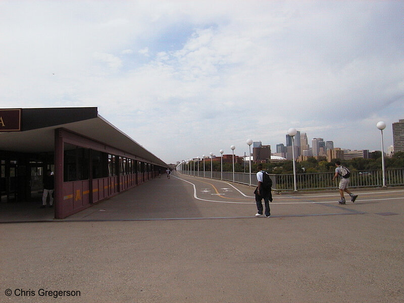 Photo of Washington Avenue Bridge Pedestrian Deck(945)